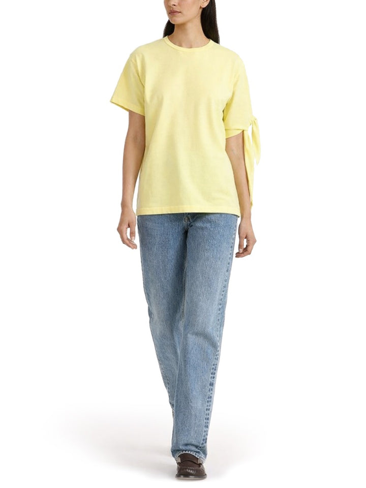 Jw Anderson T shirt - Yellow | e15571af72e4a2e87545248a43753fda85373fb7