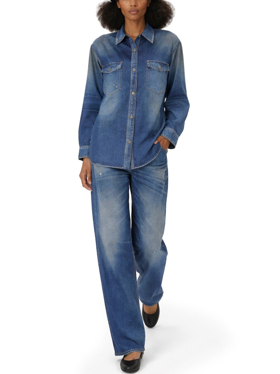 Golden Goose Camicie - Denim | a00c80067fd7e00e303e7503ad7ac2c6d08433ec