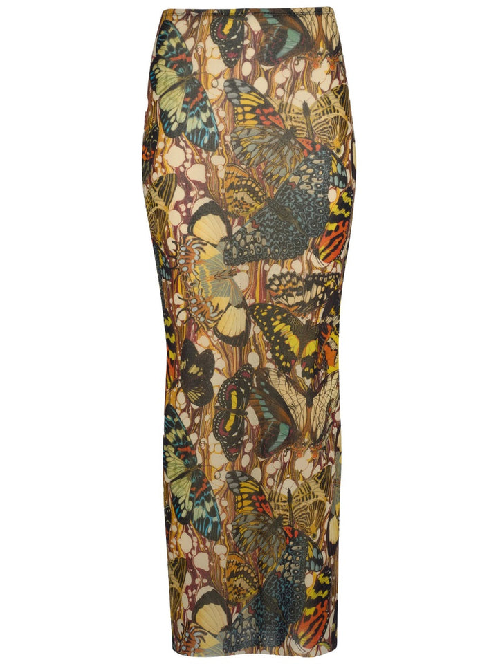 Jean Paul Gaultier Gonne - Multicolour | fa166b324b654083d0840e50d768b2438d9da685