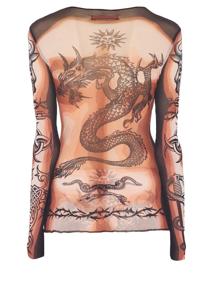 Jean Paul Gaultier Top - Multicolour | 5c564d9db53b98cbaef77903bc168c1fda7af3d8