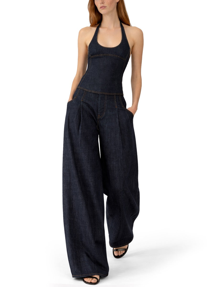 Jacquemus Top - Blue | 77dfb249a9b243fc7bae2214ba6dbff6a14f5fec