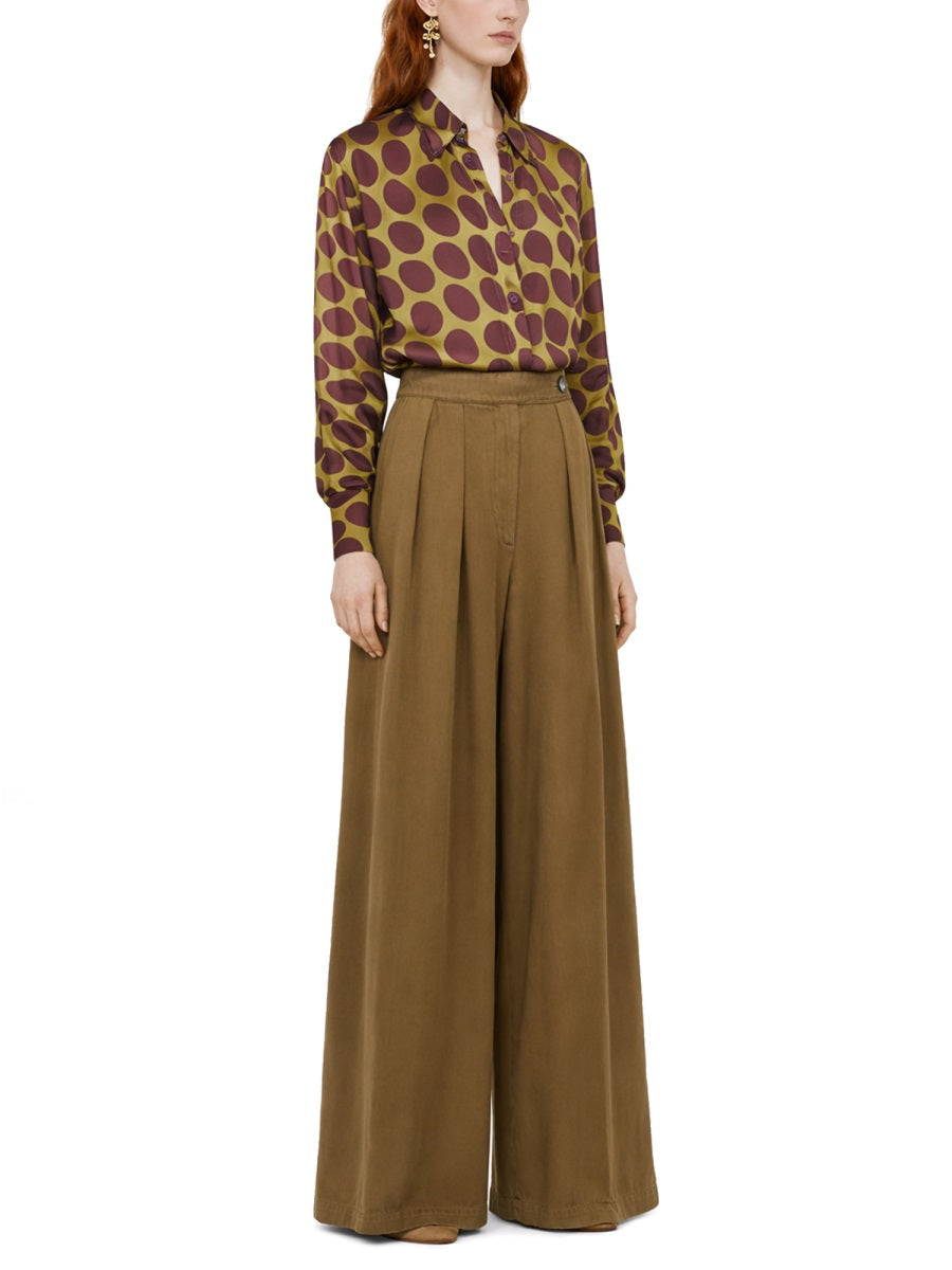 Dries Van Noten Pantaloni - Brown | 34a27372dee835eab8e0d7d2d35b6b8ef616d16c