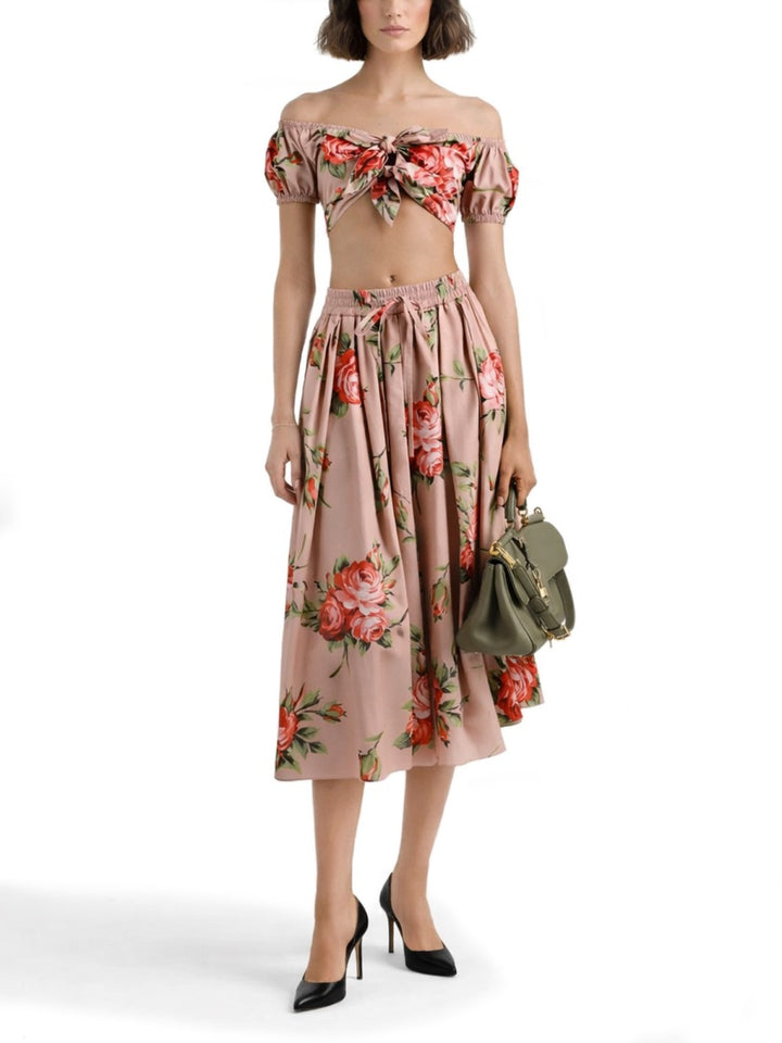 Dolce & Gabbana Top - Pink | a80ee5cb9402f60e4a48ddcf592fecb7ac849677