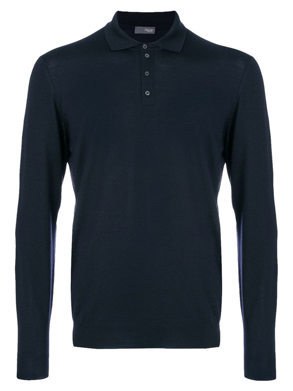 Polo In Lana Merino