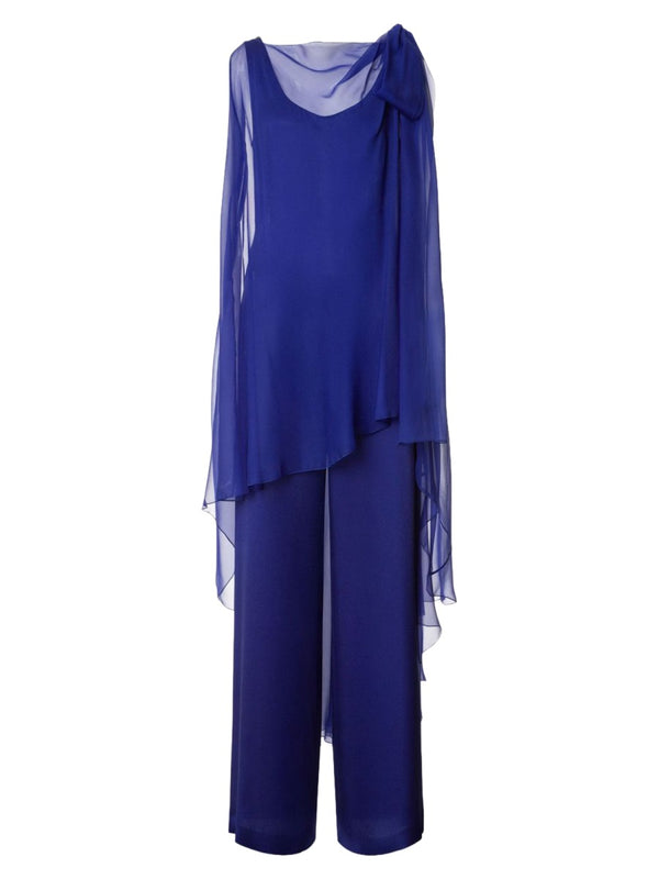 Silk Jumpsuit