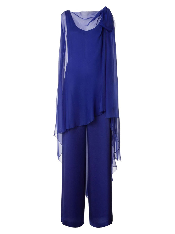 Alberta Ferretti Tute Intere - Blue | bf47efc767a2f3322e8a425b26d0204c1d3eb592