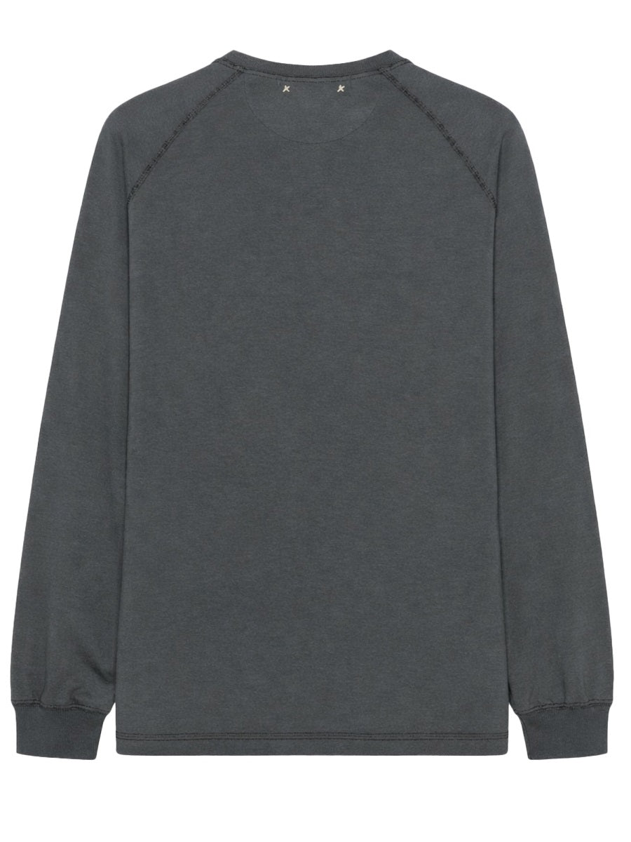 Golden Goose T shirt - Charcoal | f736ab521aa36d41529acac7a72696d1d9e7865b