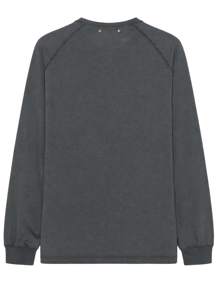 Golden Goose T shirt - Charcoal | f736ab521aa36d41529acac7a72696d1d9e7865b