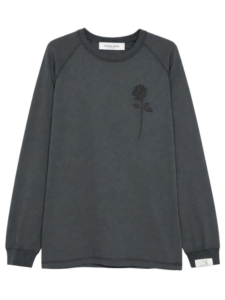 Golden Goose T shirt - Charcoal | 47c5c563176c4e3b41faee88fe3692ccaf9e2711