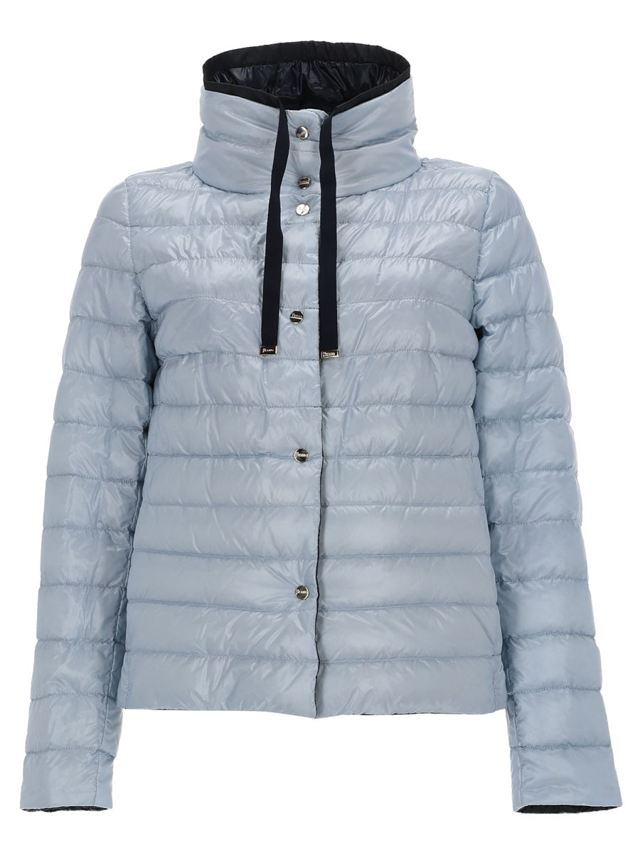 Herno Trench e Impermeabili - Blue | c10bc76be3eba8da37bec95c382b461bd8e5d04b