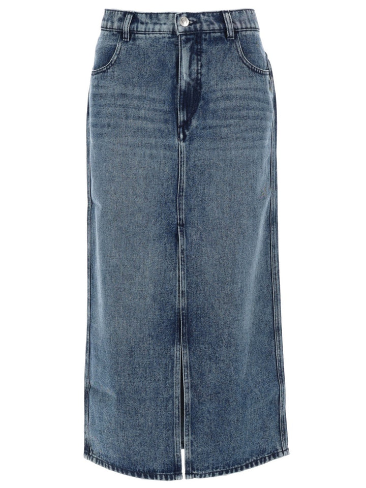 Isabel Marant Gonne - Blue | d7ad03aaf319c8008a35dccc6148db35ea9946b9