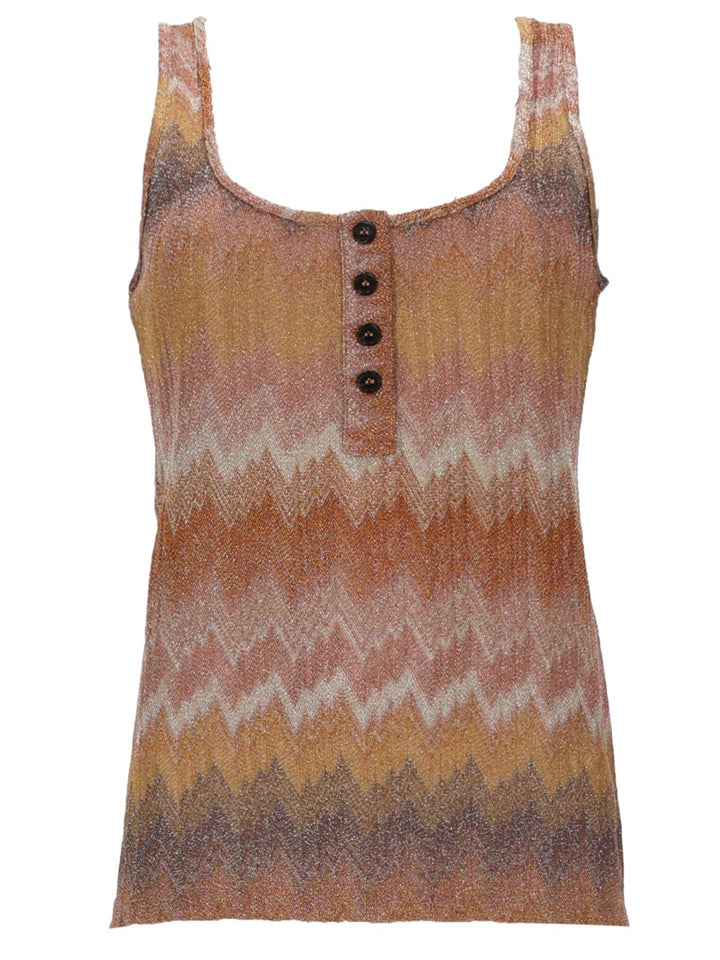 Missoni Top - Multicolour | c4a163e3344cf055cf2727f5deddd174e18f32c5