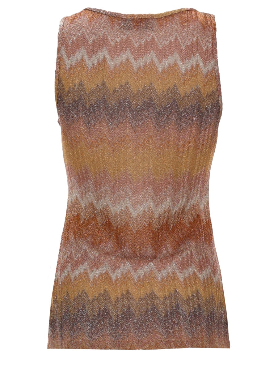 Missoni Top - Multicolour | fb627b1669cda35ca5eab8b6bc2c376e31c6dd70