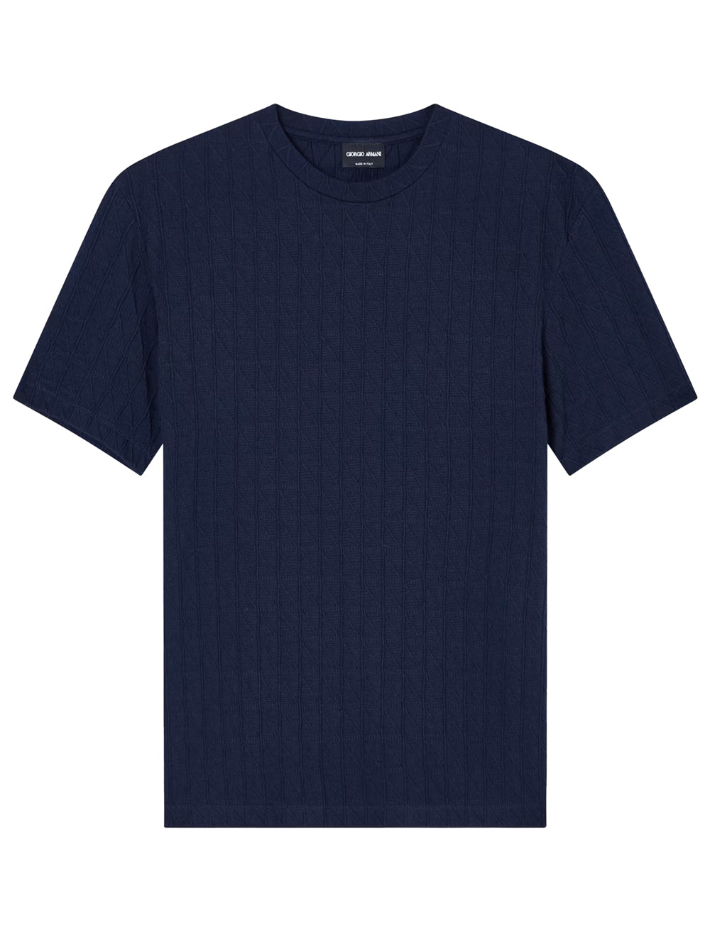 Giorgio Armani T-SHIRT - Blu | 1fc4591b2e741fe9f13310a62c8f338bdf1011b0