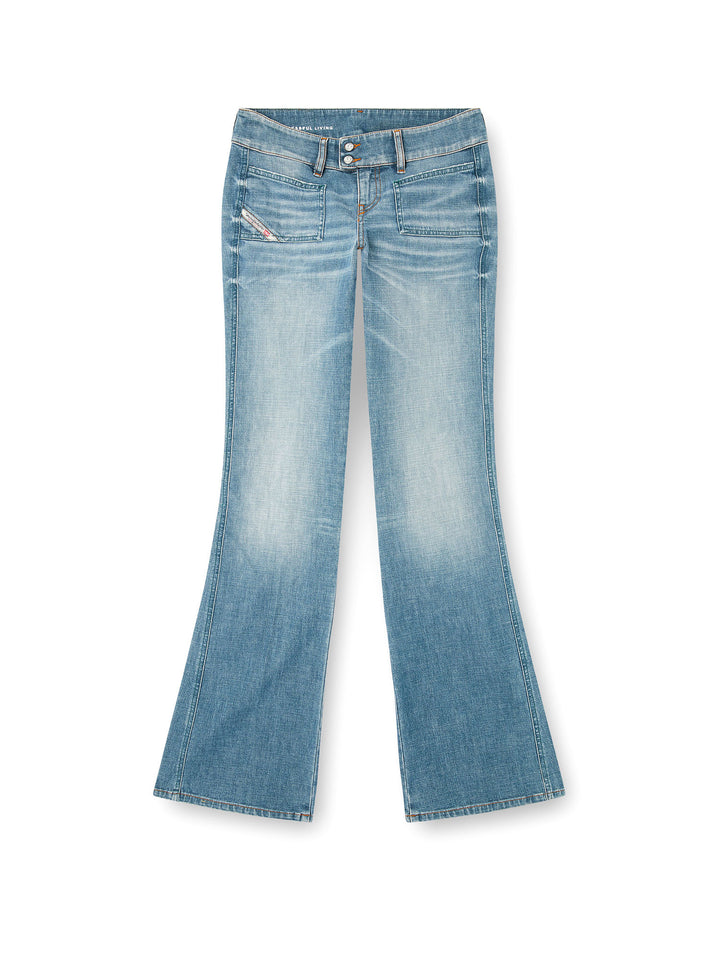 Diesel Jeans - Blue and green | 87d9a92815da239f4316e0e3d749f3fbe9611742