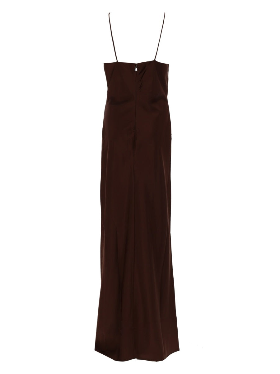 Rotate Birger Christensen Abiti - Brown | 8cca1f7d151db149402186ef9b1376034e6a4d10
