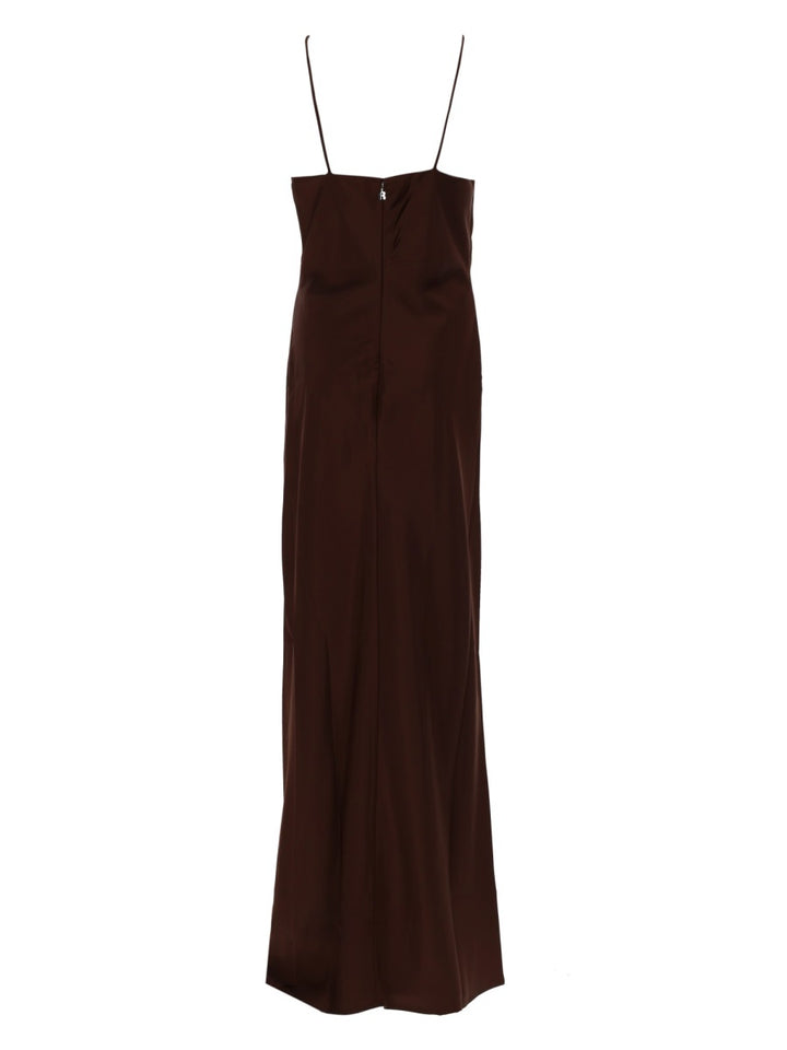 Rotate Birger Christensen Abiti - Brown | 8cca1f7d151db149402186ef9b1376034e6a4d10