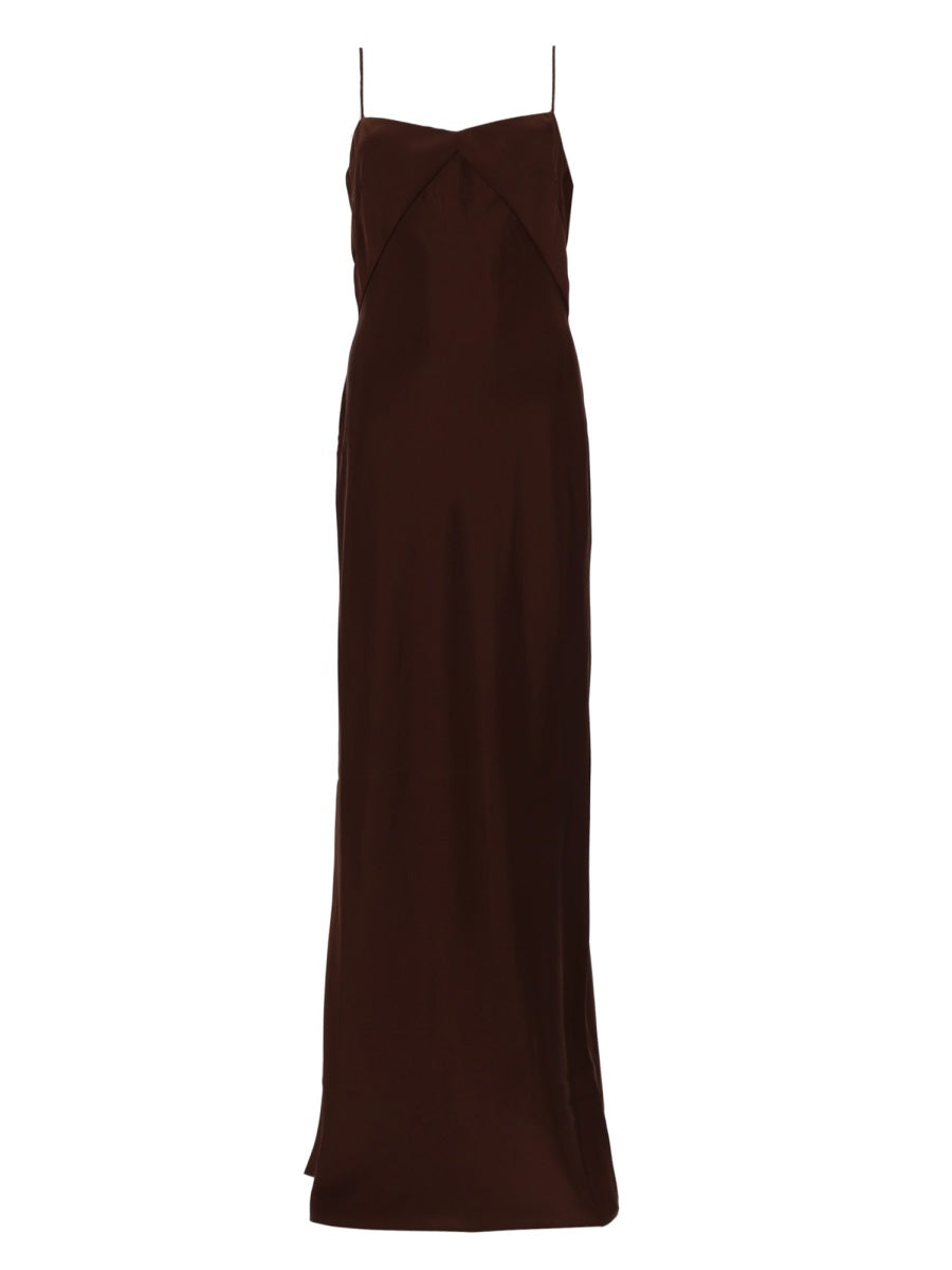 Rotate Birger Christensen Abiti - Brown | 5d50b176ecb8e3bfea4118e4dbb3a87f5107631e