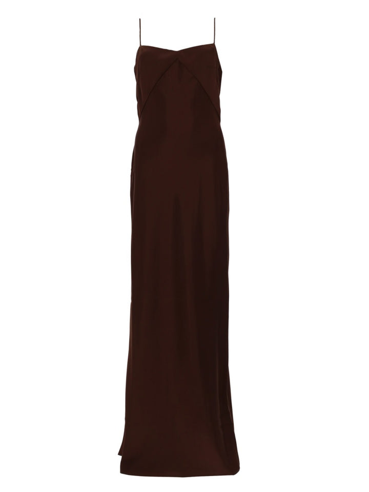 Rotate Birger Christensen Abiti - Brown | 5d50b176ecb8e3bfea4118e4dbb3a87f5107631e