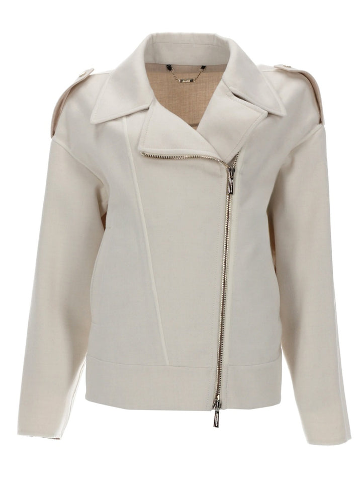 Moorer Giacche - White | 91039ce7602690e3ae23cad6e00c0d6d54a32b42