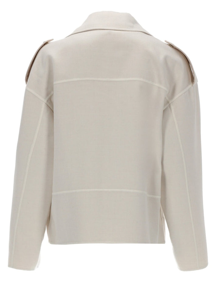 Moorer Giacche - White | 74ca9c28f8def4ecf09020ef77c9eb3d936293e6