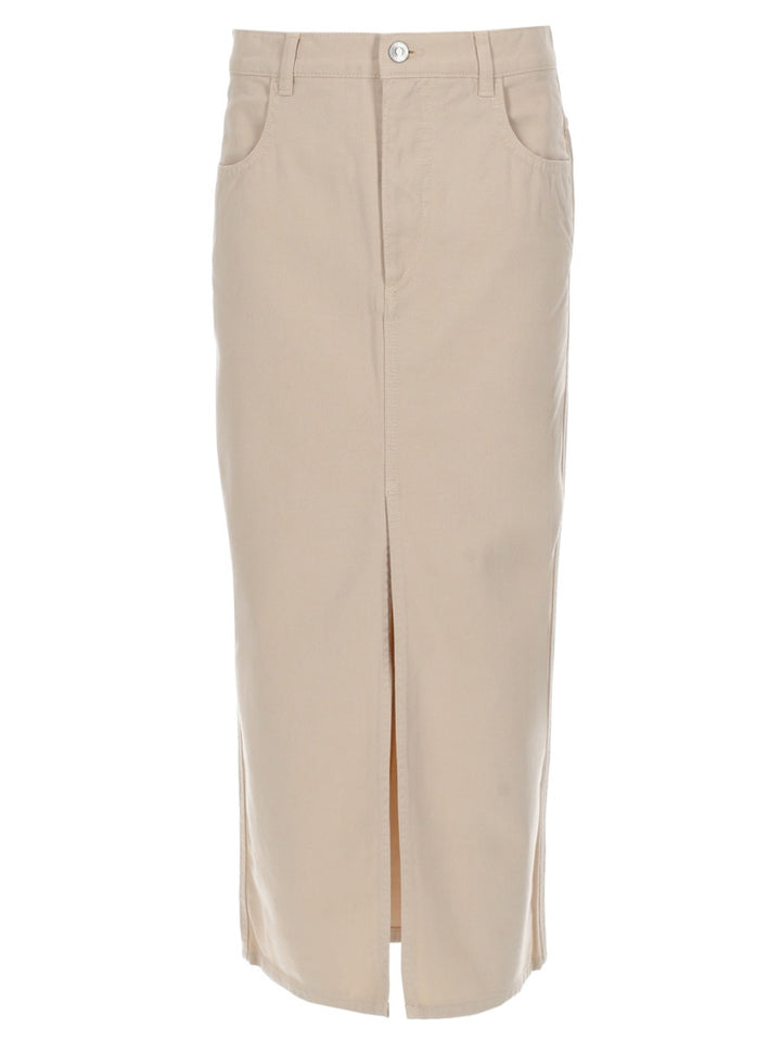 Isabel Marant Gonne - Beige | 73758e786d4126f16c299fe664e9c9498318e385