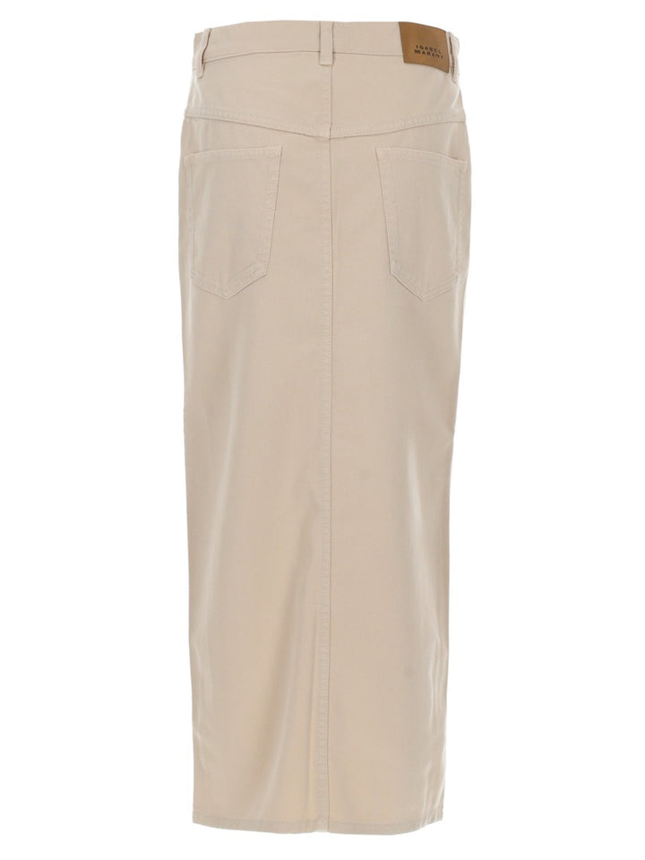 Isabel Marant Gonne - Beige | 4589abbc87dfed7ccab89148195f3b0bad2ae0d7