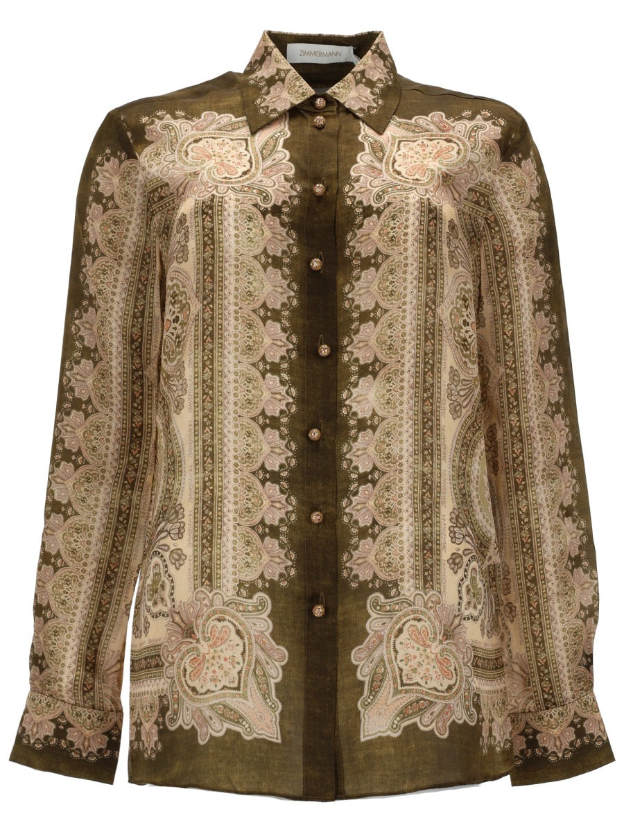 Zimmermann Camicie - Green | a0f812fae6e3022136899f8aba83ed9edaacb586