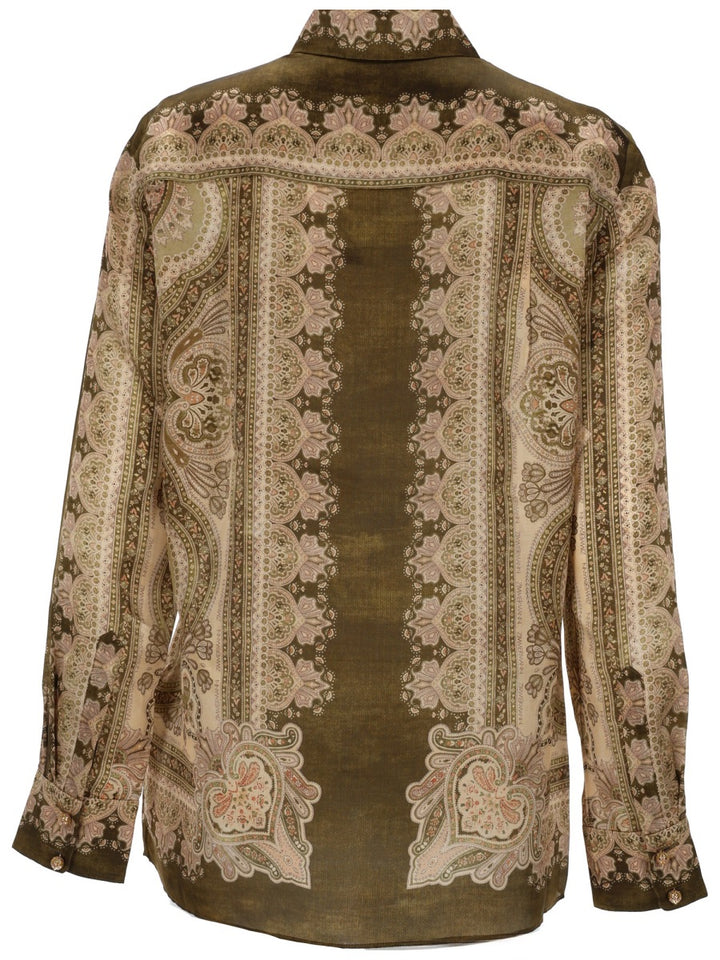 Zimmermann Camicie - Green | 945828c871eb07c03f9c06c43eb948c096f2cb82