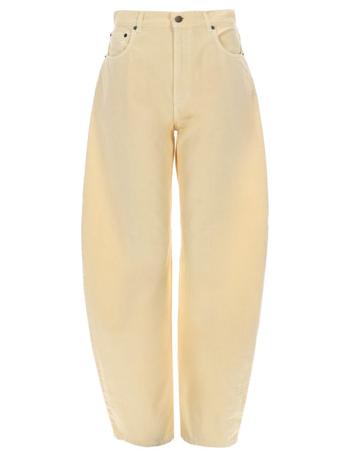 Haikure Jeans - Yellow | 9a98a7a6c7597d8baecafe1c9adbc5af1daa45f5
