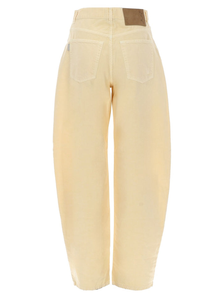 Haikure Jeans - Yellow | 606df2ade7434b42f5063716d068419e1f641cb4
