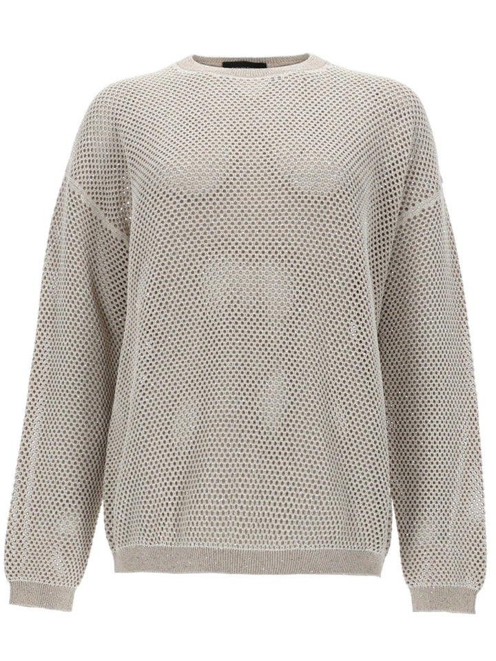 Fabiana Filippi Maglioni - Grey | fe7410fb5f06c6920d0f4d845f889ceff6b4890d