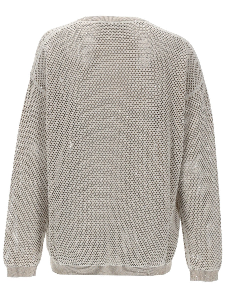 Fabiana Filippi Maglioni - Grey | 30a1f29268f4de7d6c5e21ed89504a9bb28c1bf1