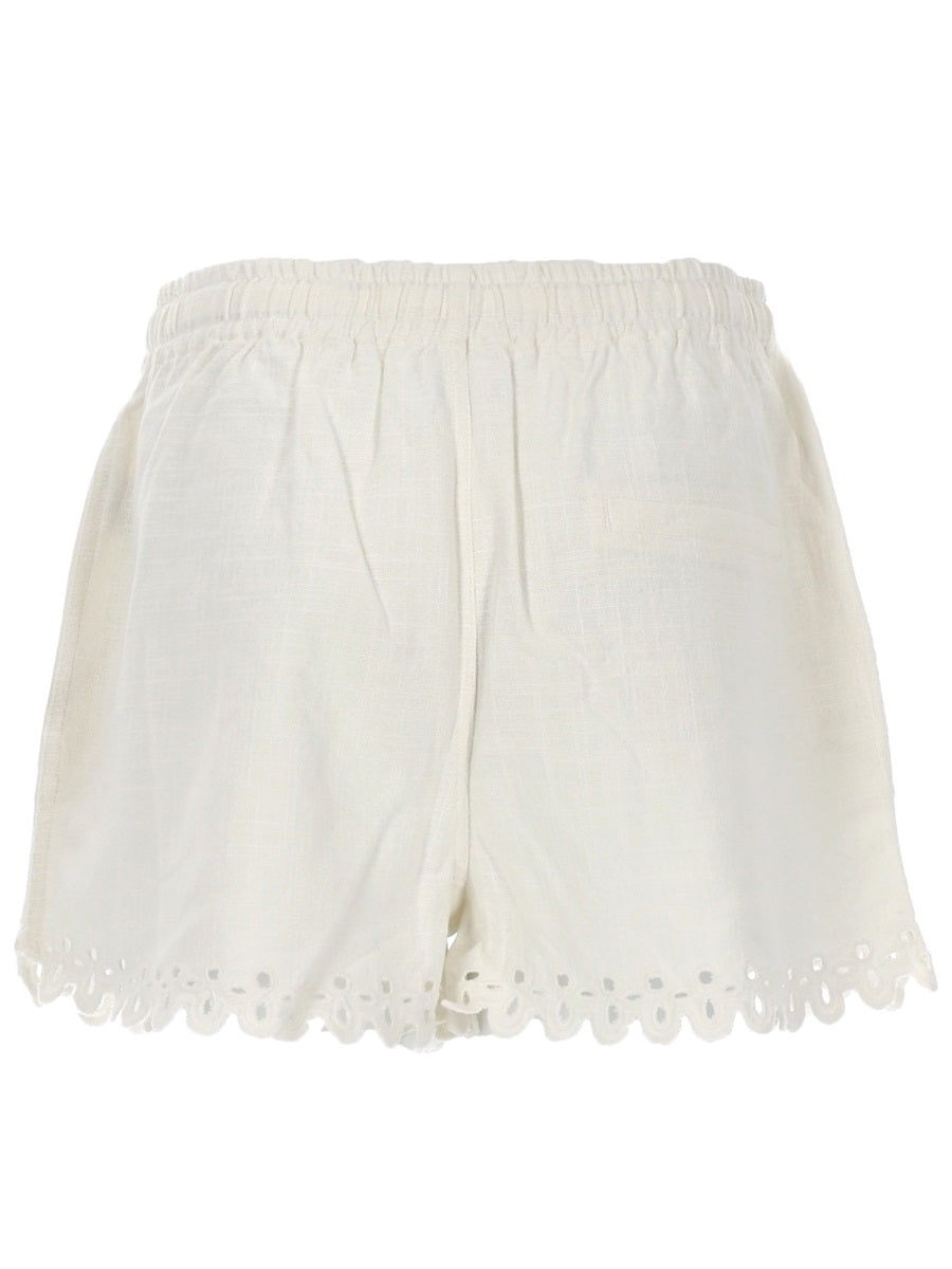 Isabel Marant Etoile Shorts - White | 8a2051c612dfa14493f406f7dc81832a2a7cc1c8