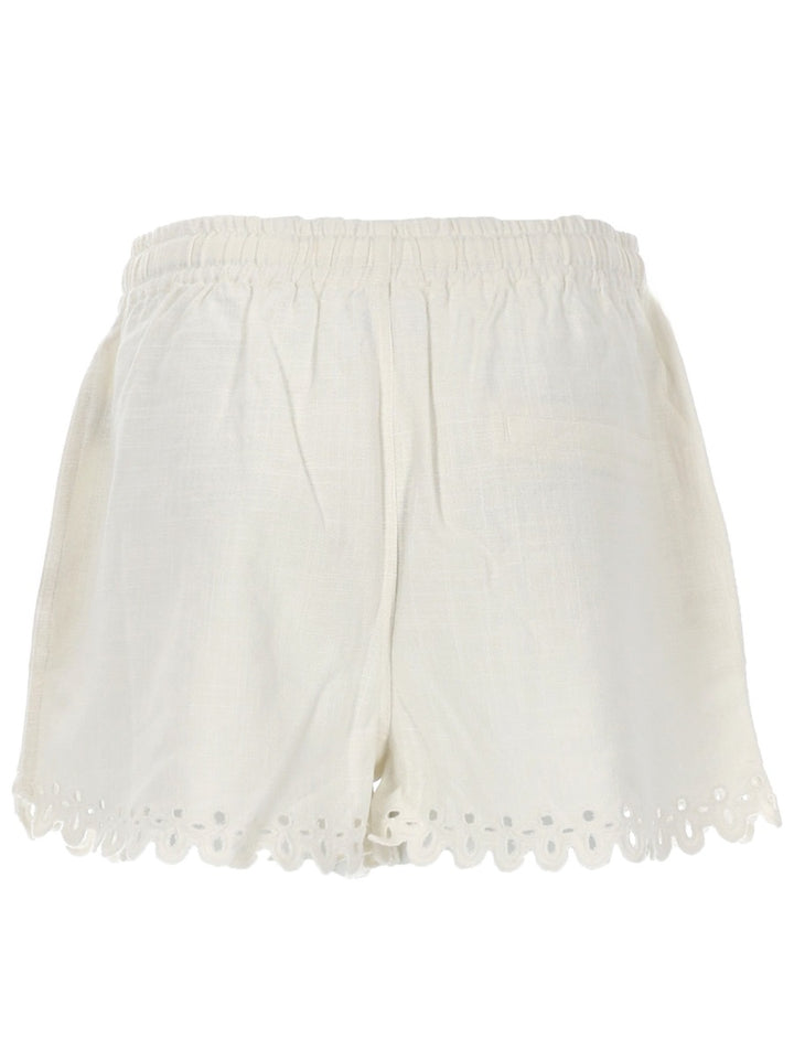 Isabel Marant Etoile Shorts - White | 8a2051c612dfa14493f406f7dc81832a2a7cc1c8