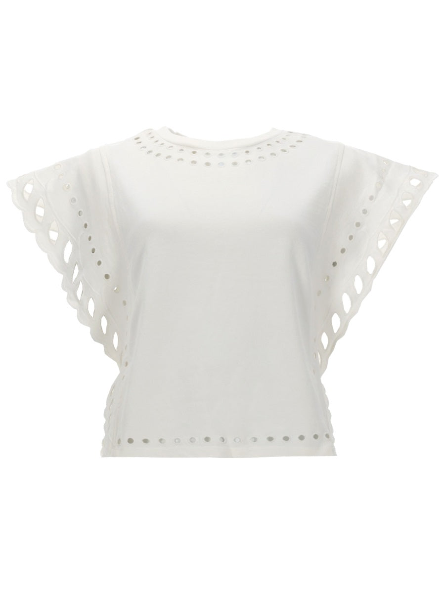 Isabel Marant Etoile T shirt - White | f31e3523fa700a971a048d6bab561ab0eb4b1976