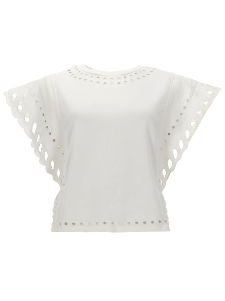 Isabel Marant Etoile T shirt - White | f31e3523fa700a971a048d6bab561ab0eb4b1976
