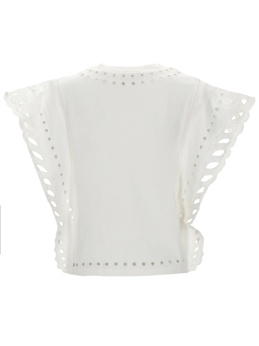 Isabel Marant Etoile T shirt - White | 7c264ac767cd8557dba6ee08e762bb15be8b4774