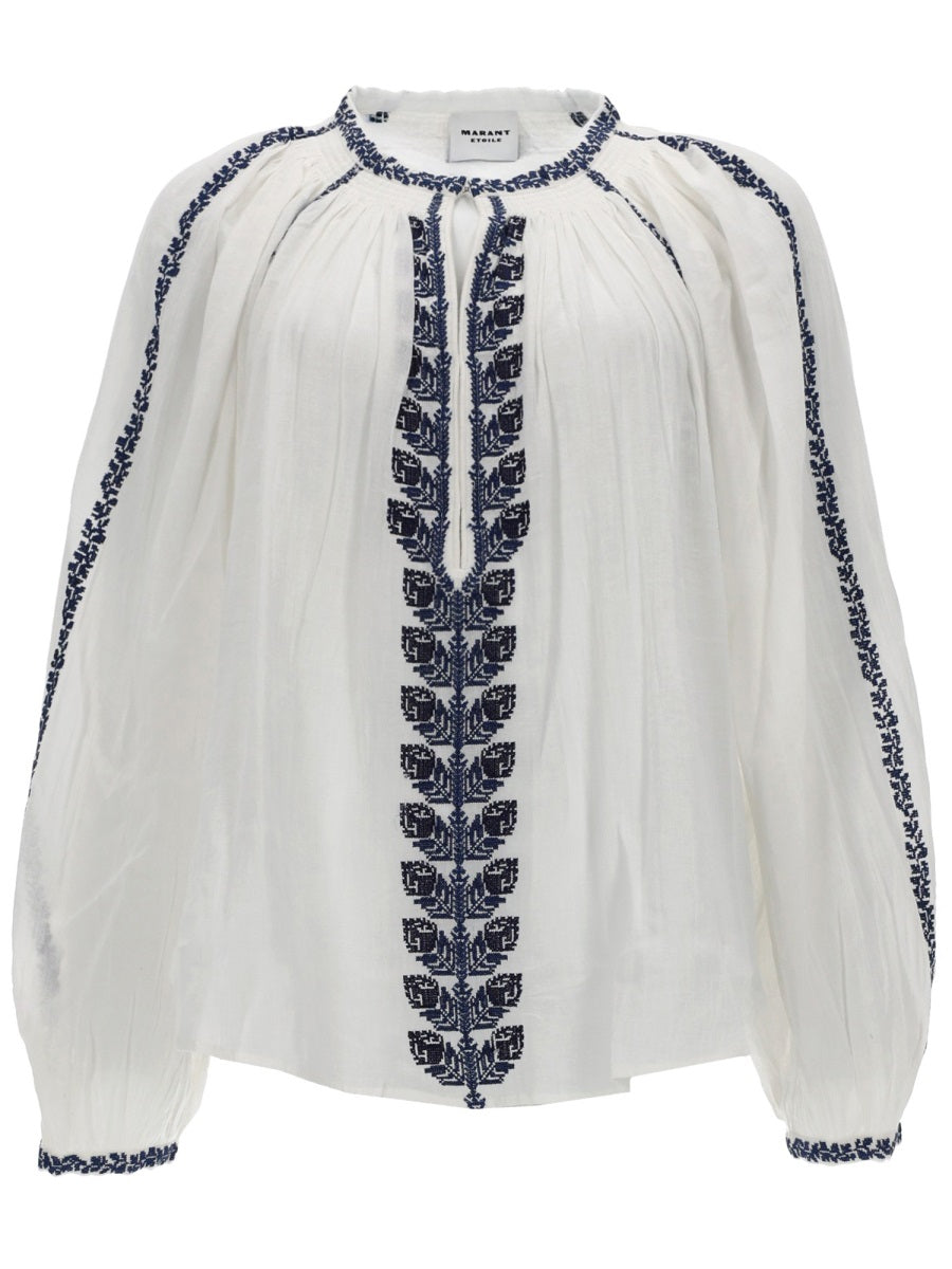 Isabel Marant Etoile Camicie - White | ad12fa50e88ac1976d38b3604efc37ced64f2d77