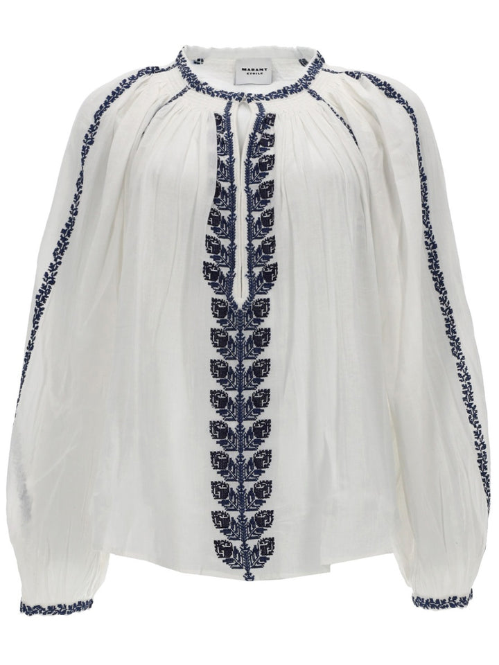 Isabel Marant Etoile Camicie - White | ad12fa50e88ac1976d38b3604efc37ced64f2d77