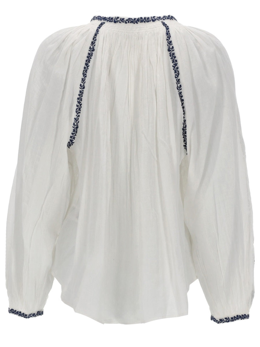 Isabel Marant Etoile Camicie - White | f3a854c2145eed2edf7e4f1efee98d3ff4c92535