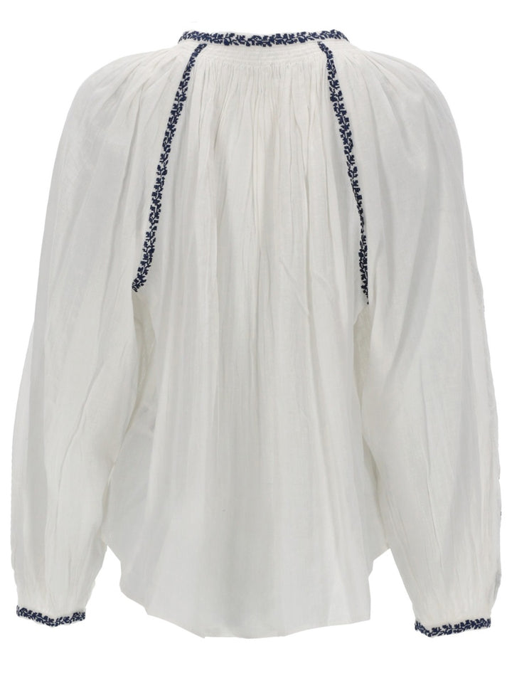 Isabel Marant Etoile Camicie - White | f3a854c2145eed2edf7e4f1efee98d3ff4c92535