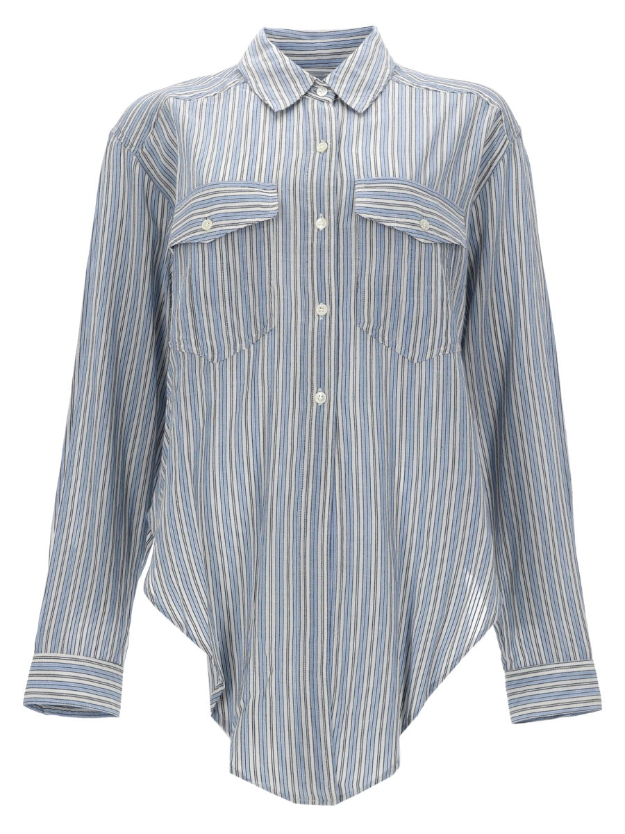 Isabel Marant Etoile Camicie - Azure | 2da436c640a9aa3f4a9d91a504d7c60dfb151da5