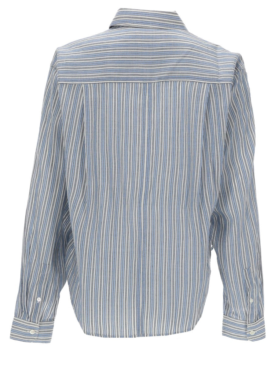 Isabel Marant Etoile Camicie - Azure | f6575c7c9c63381501cf9f857de969941e2f1b0a