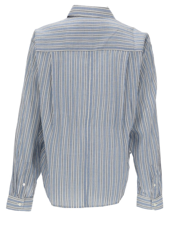 Isabel Marant Etoile Camicie - Azure | f6575c7c9c63381501cf9f857de969941e2f1b0a