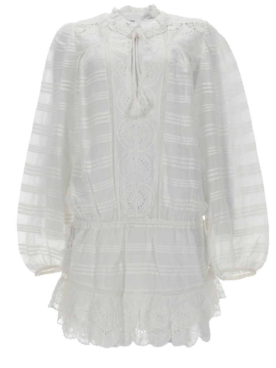 Isabel Marant Etoile Abiti - White | 8729a9dc4e72b30546c1e8276412ce2cc2b41daf