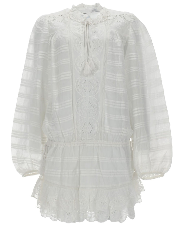 Isabel Marant Etoile Abiti - White | 8729a9dc4e72b30546c1e8276412ce2cc2b41daf
