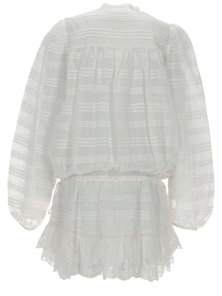 Isabel Marant Etoile Abiti - White | eb2d666551efc9cd47129e786bae3a8c67b6f292