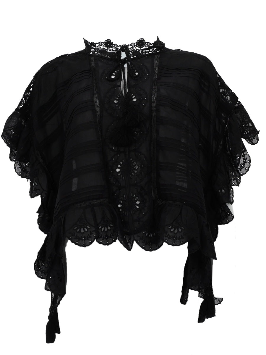 Isabel Marant Etoile Top - Black | af7727bd24495ff01c6d9cd3e7b160221a9d9aab