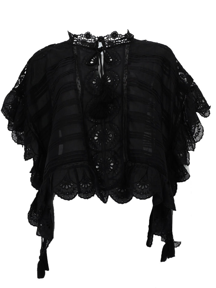 Isabel Marant Etoile Top - Black | af7727bd24495ff01c6d9cd3e7b160221a9d9aab